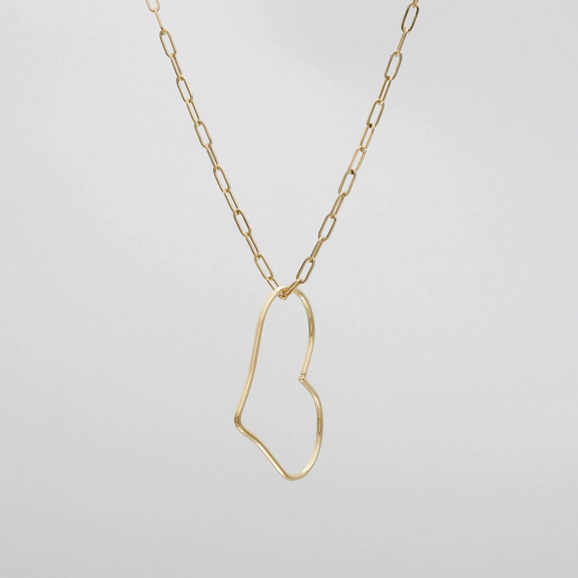 Libby Heart Necklace sold by PRYA product image thumbnail 3