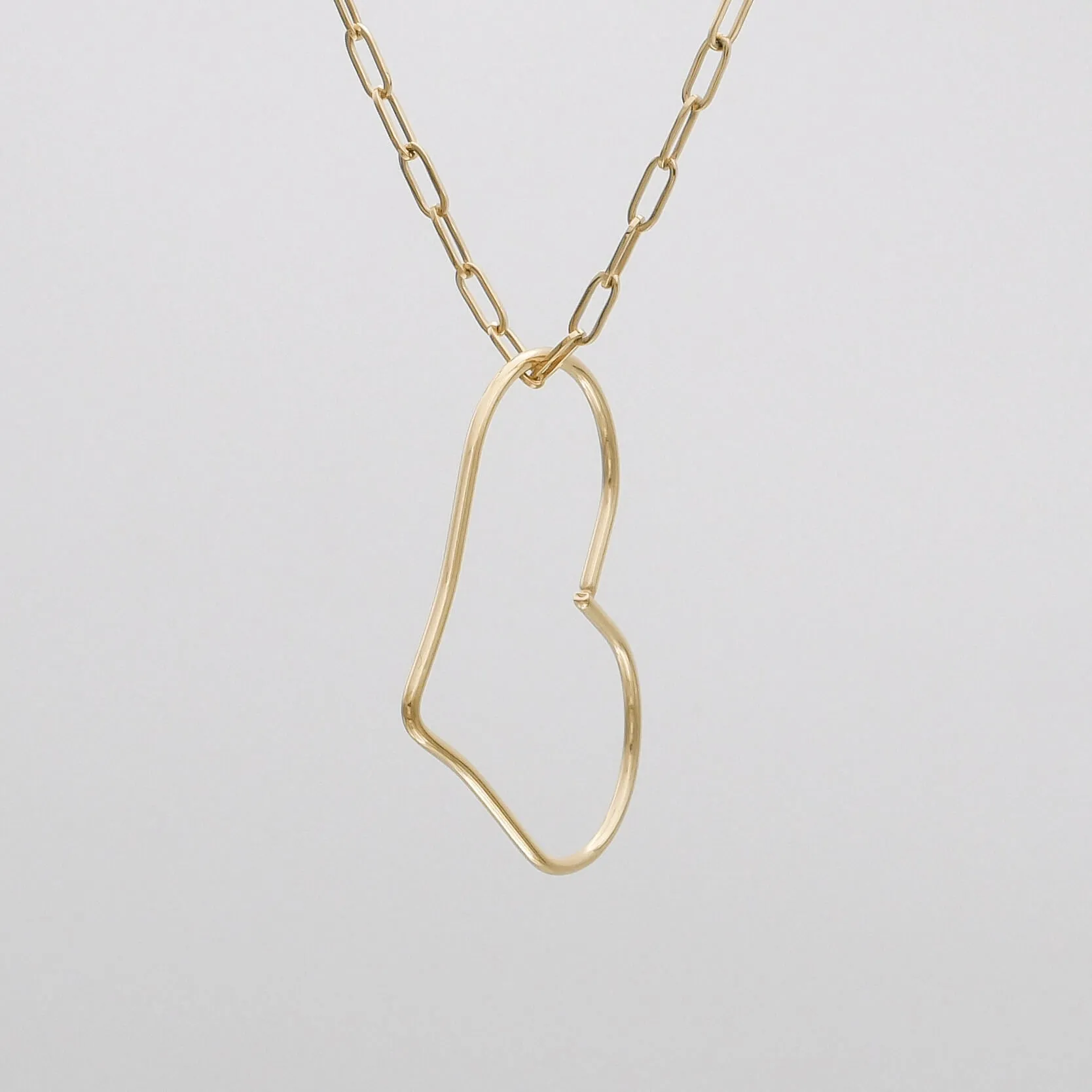 Libby Heart Necklace sold by PRYA