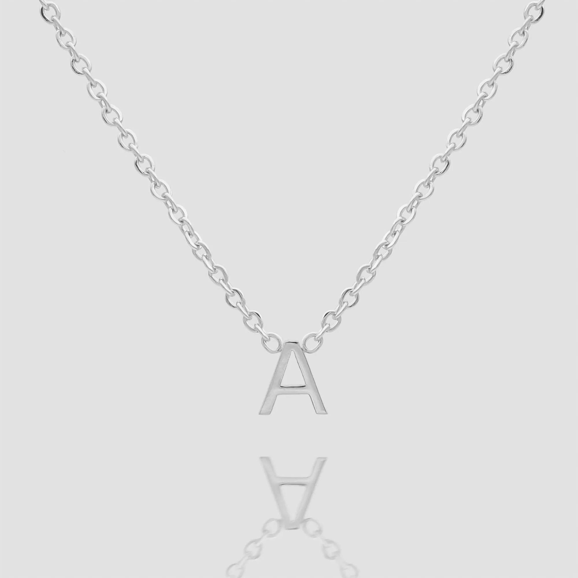 Maia Initial Necklace sold by PRYA product image thumbnail 3