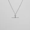 Willow T-Bar Necklace sold by PRYA