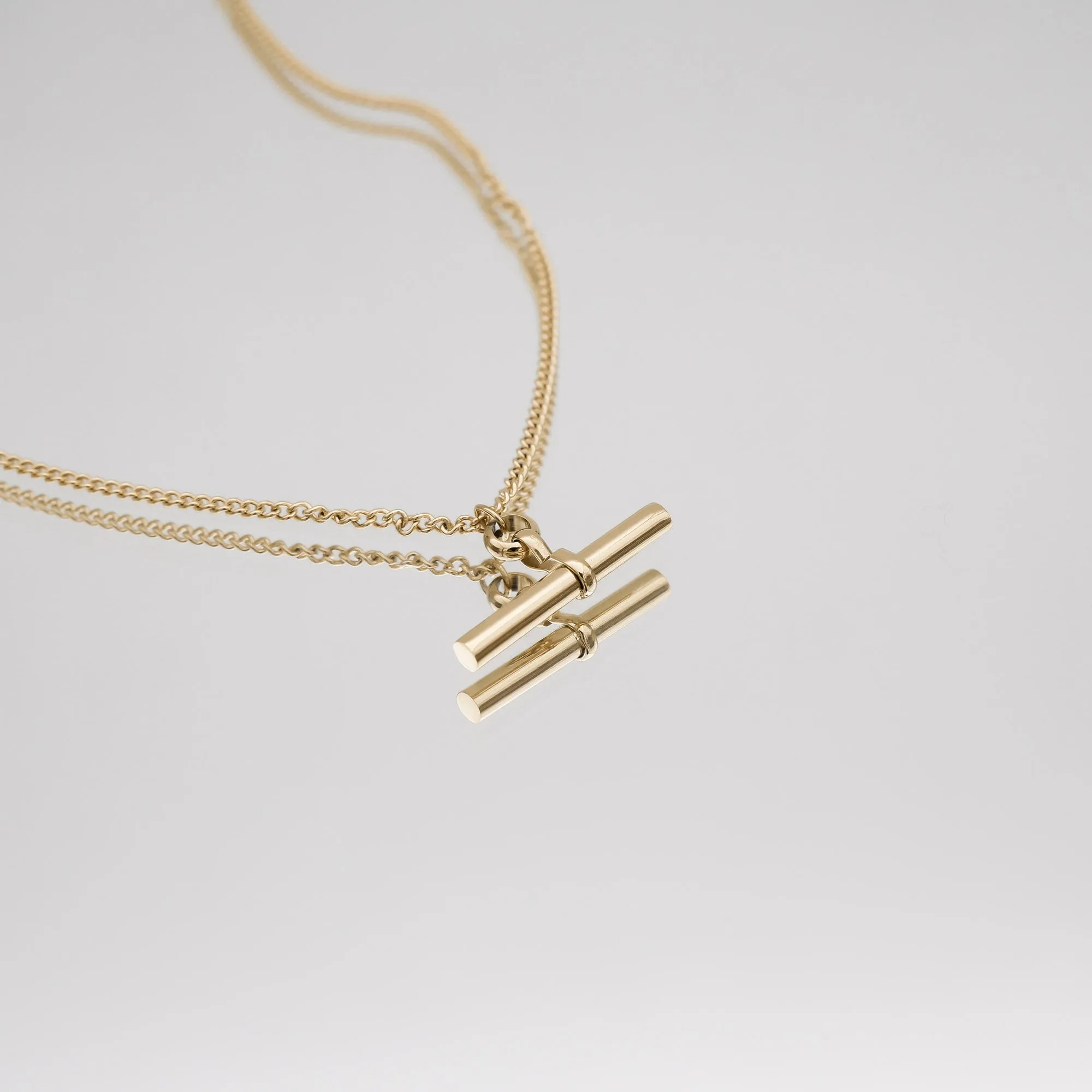 Willow T-Bar Necklace sold by PRYA product image thumbnail 2