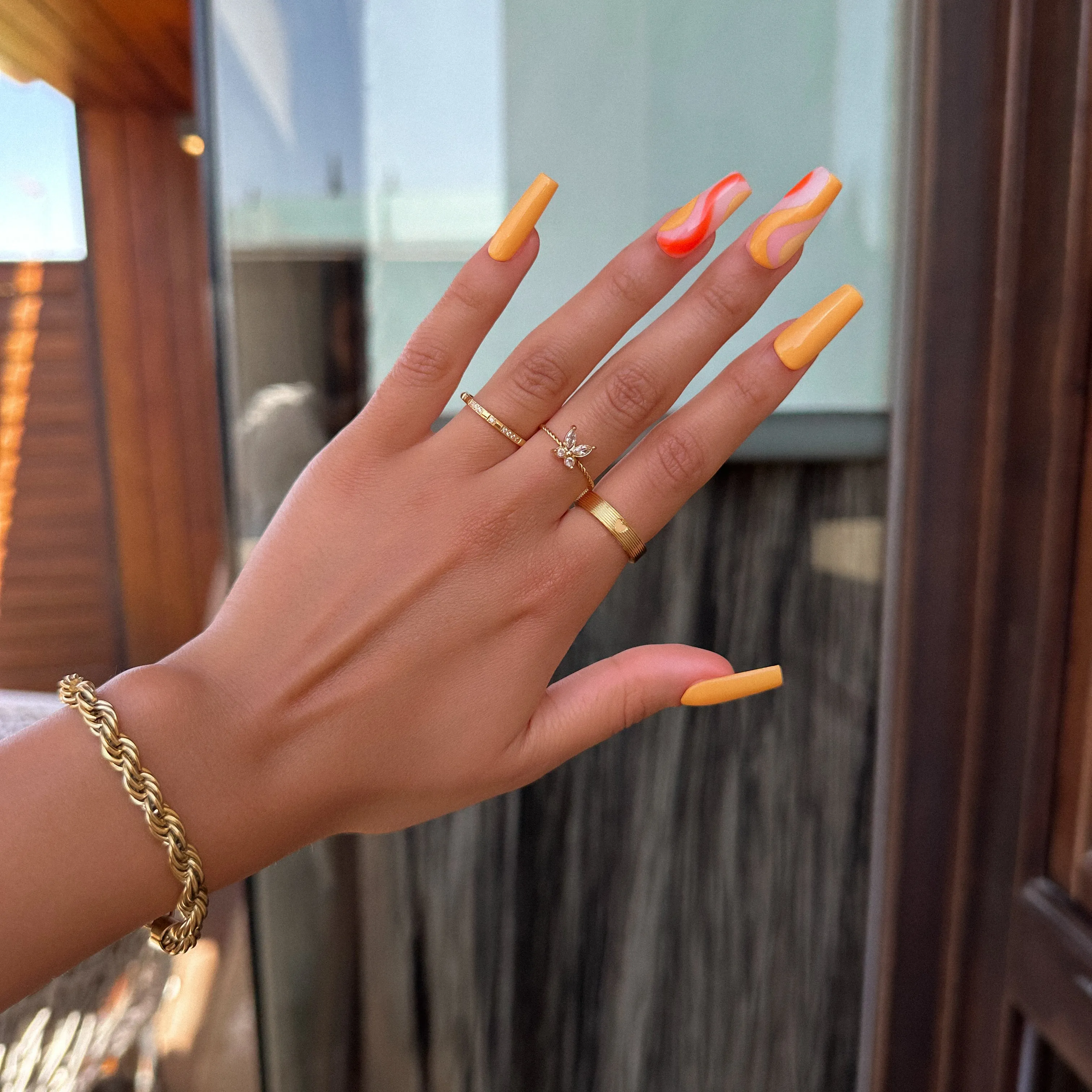 Caria Butterfly Ring sold by PRYA product image thumbnail 2