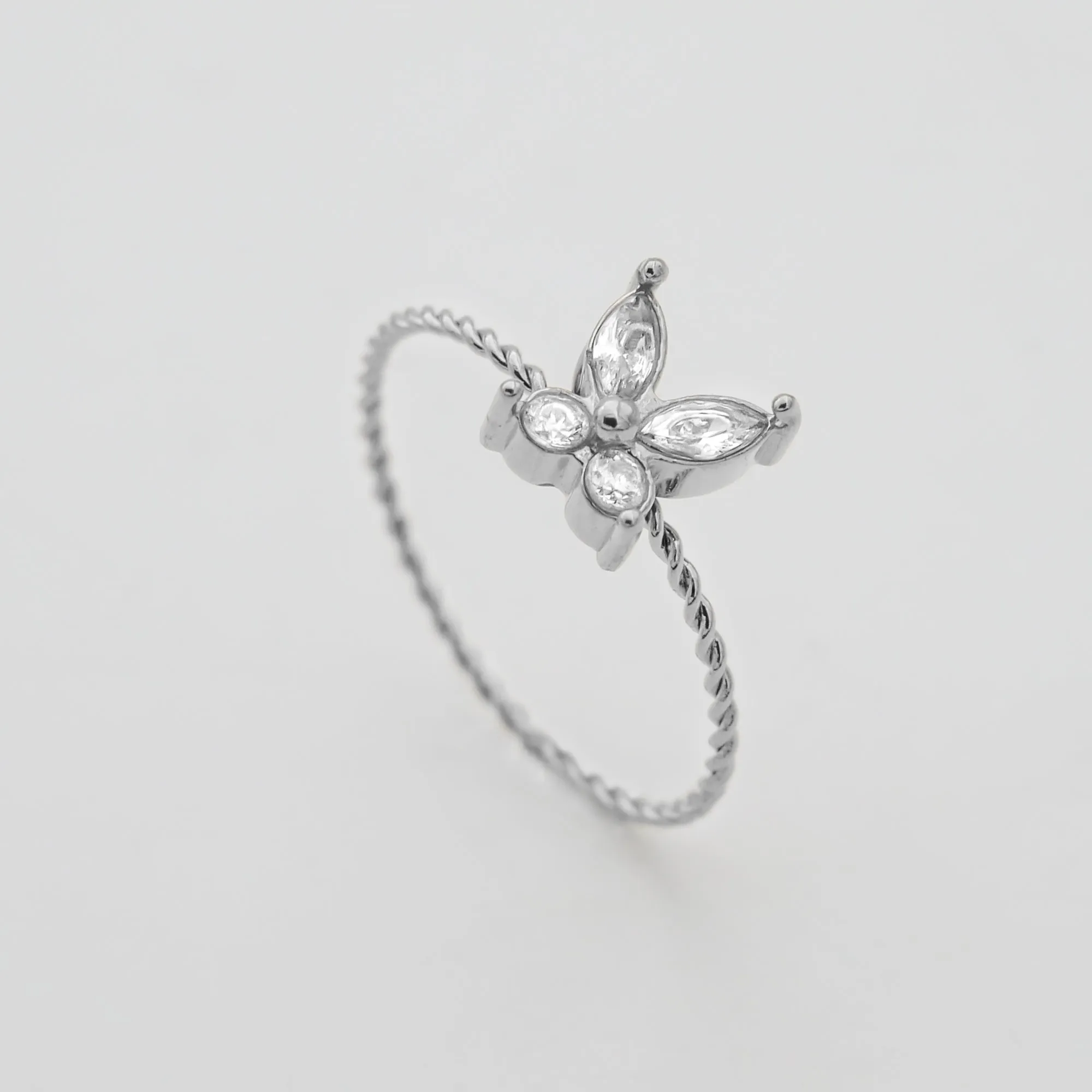 Caria Butterfly Ring sold by PRYA product image thumbnail 5