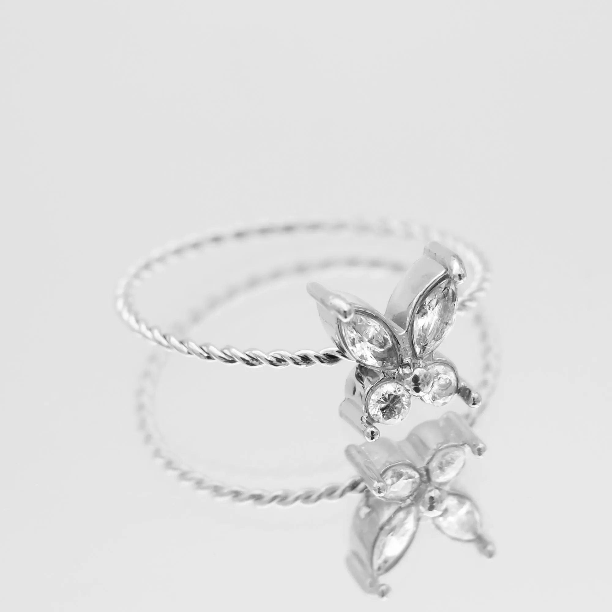 Caria Butterfly Ring sold by PRYA product image thumbnail 3