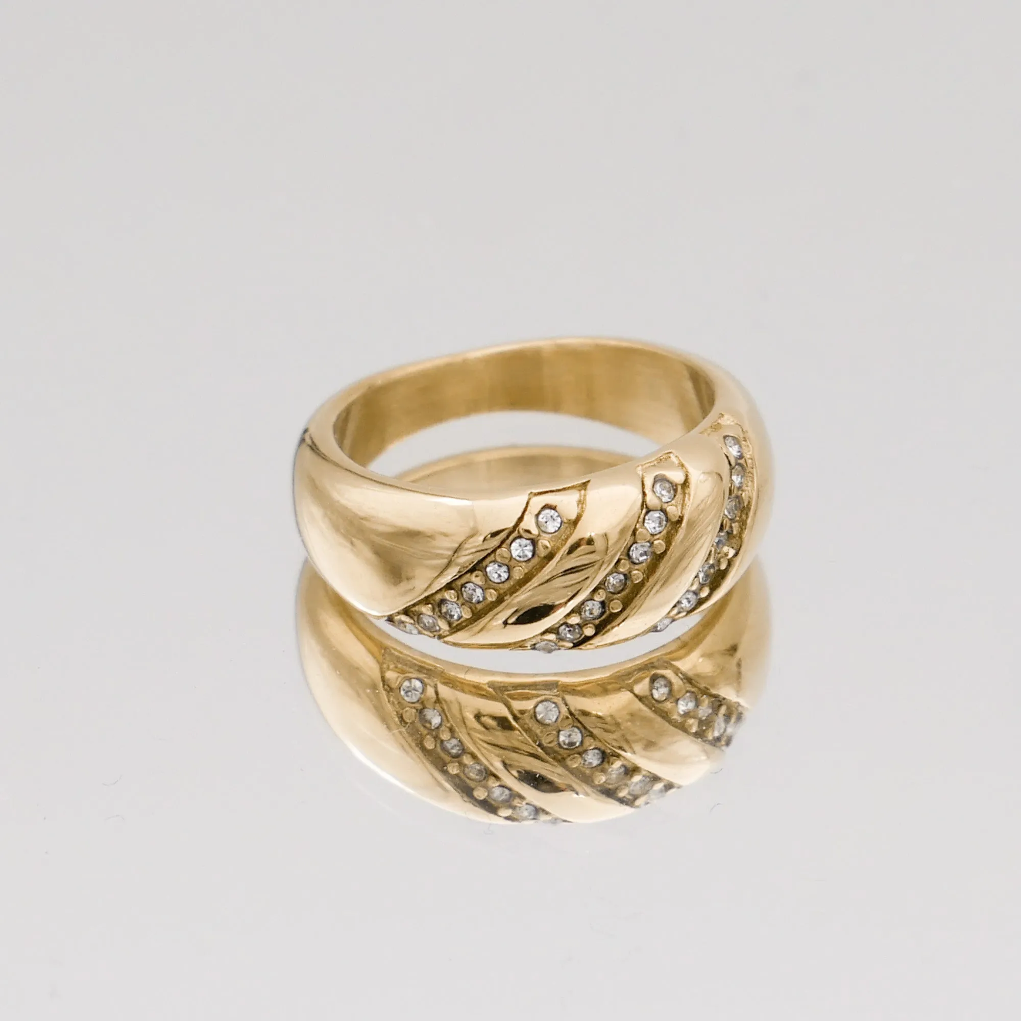 Isabella Dome Ring sold by PRYA product image thumbnail 2