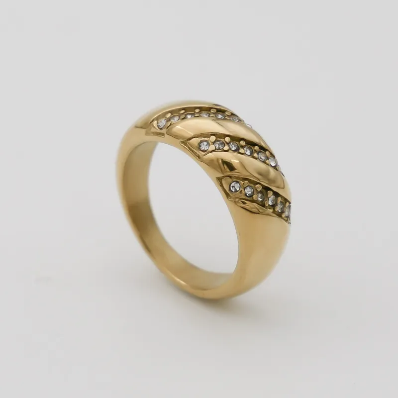 Isabella Dome Ring sold by PRYA