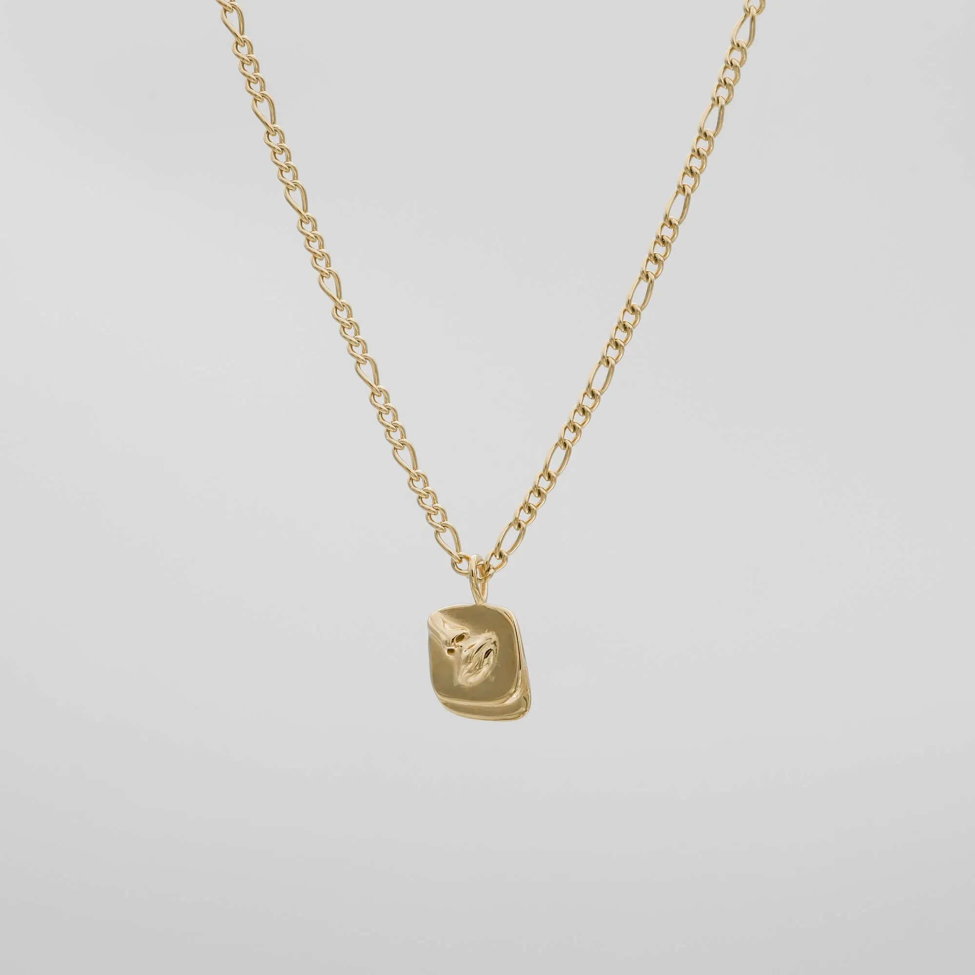 Anika Face Pendant Necklace sold by PRYA product image thumbnail 4