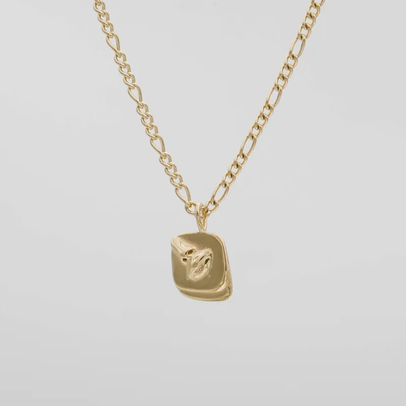 Anika Face Pendant Necklace sold by PRYA