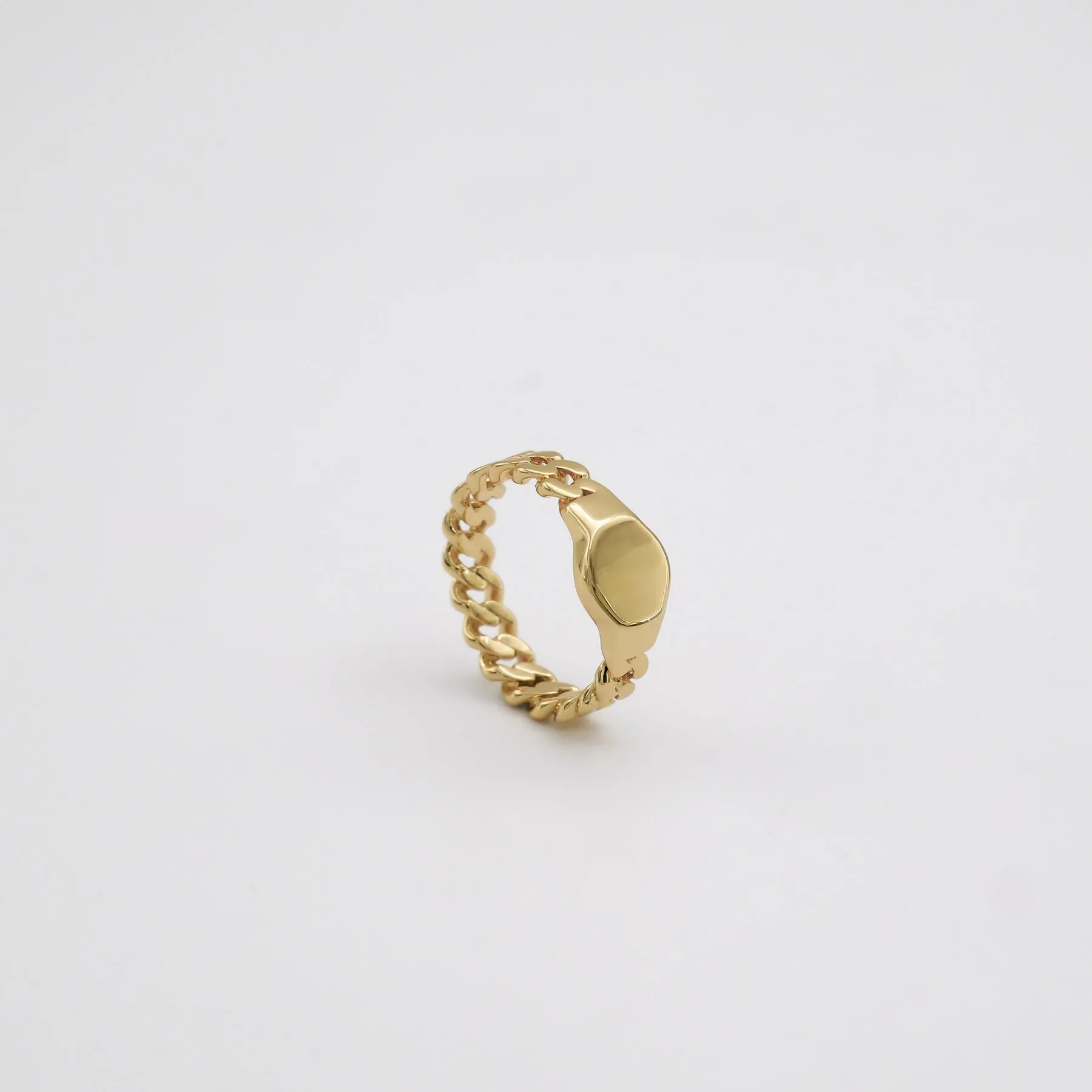 Chiara Chain Ring sold by PRYA product image thumbnail 3