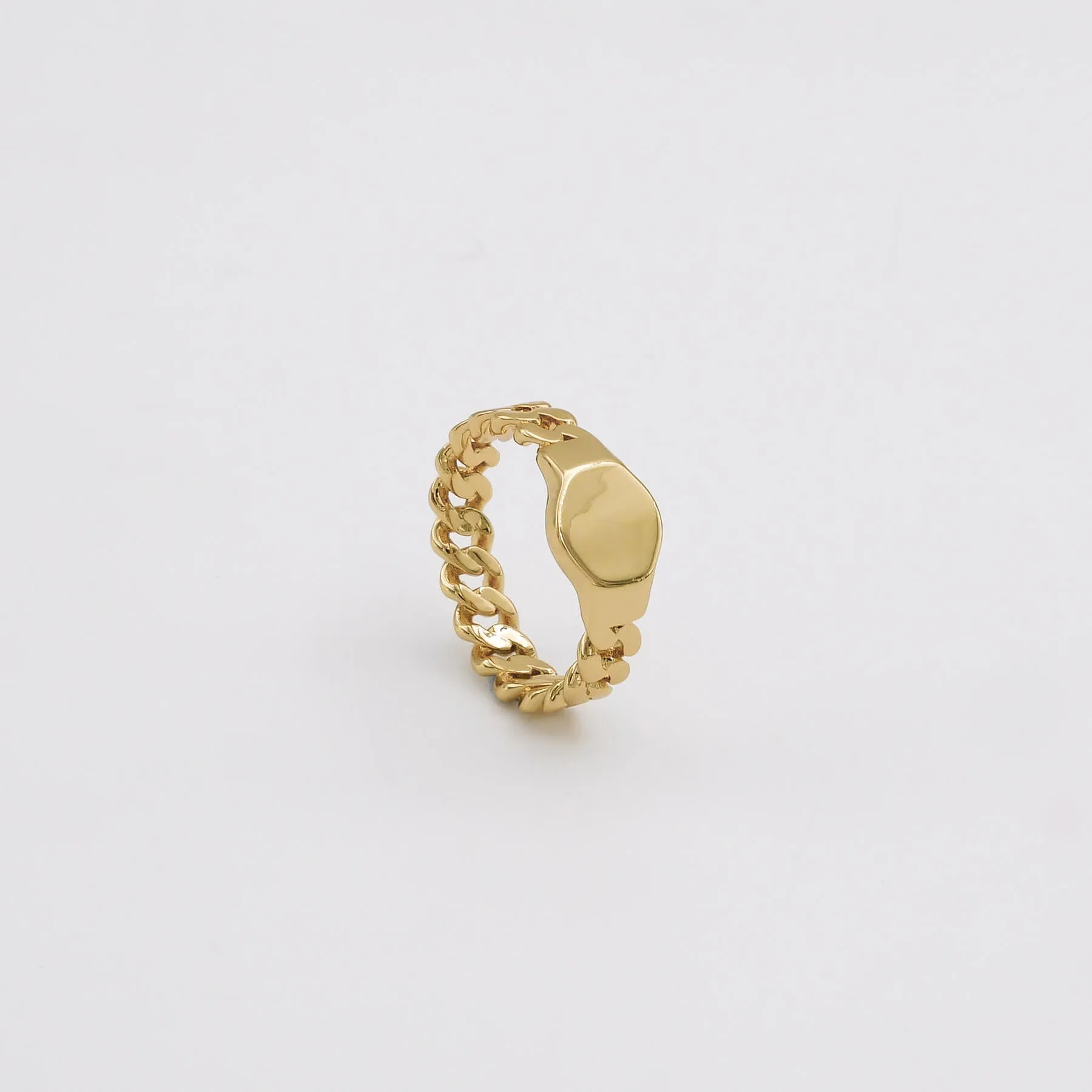 Chiara Chain Ring sold by PRYA product image thumbnail 5