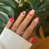 Jada Baguette Cut CZ Adjustable Ring | Gold sold by PRYA