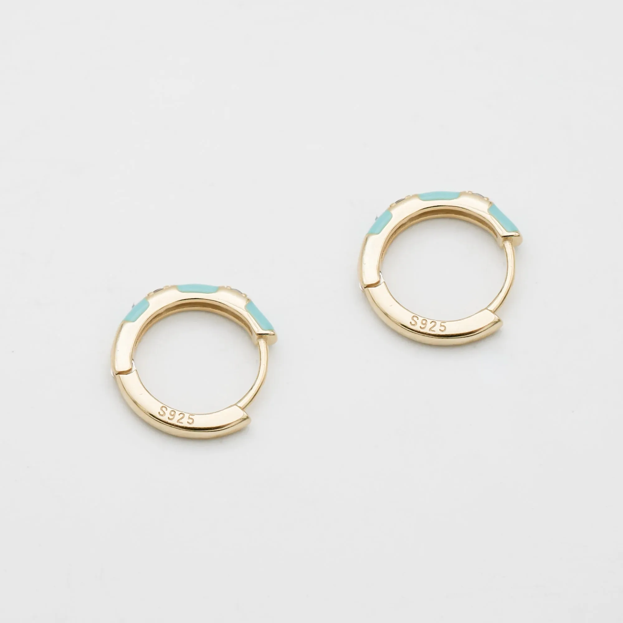 Elsa Huggie Earrings sold by PRYA product image thumbnail 2