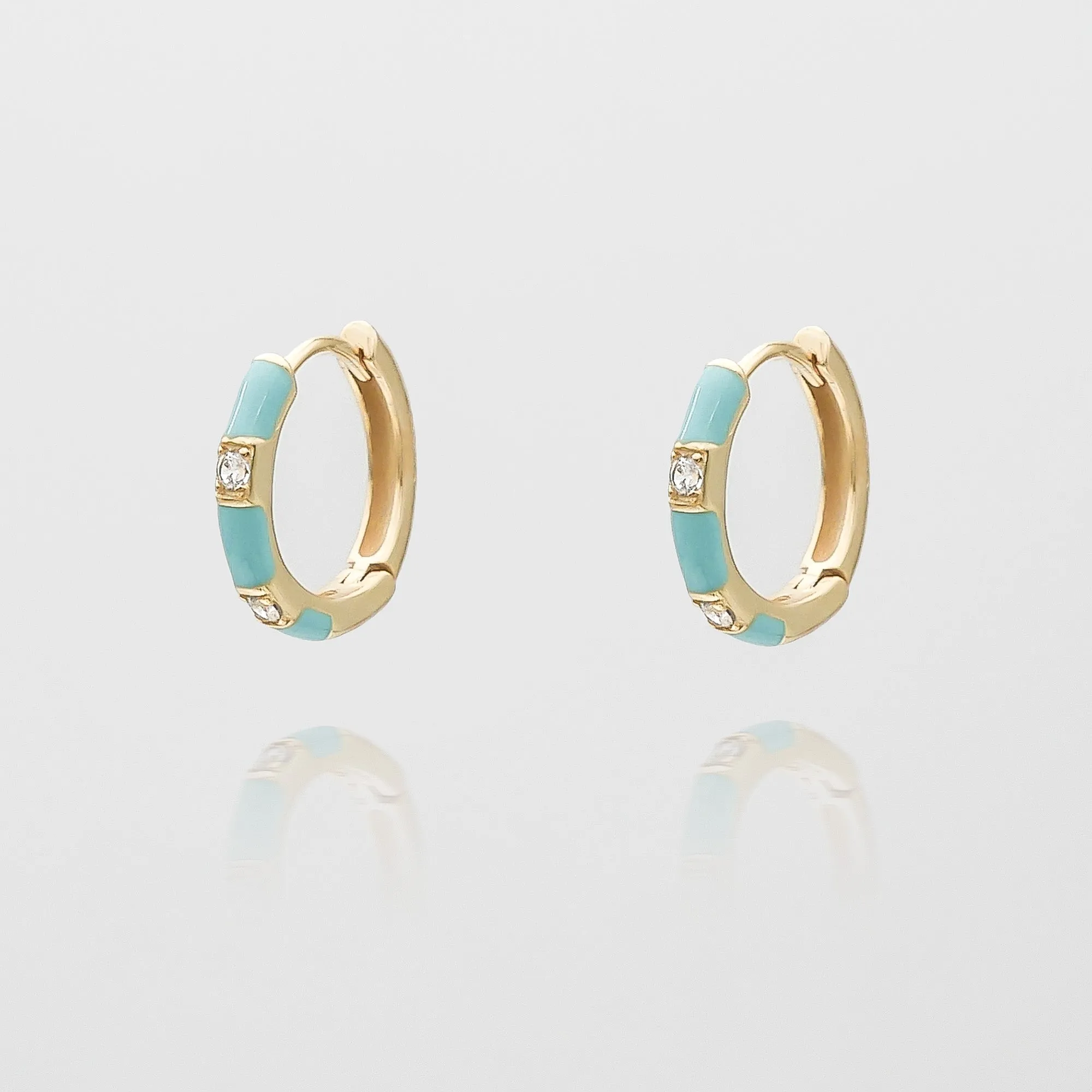 Elsa Huggie Earrings sold by PRYA product image thumbnail 3