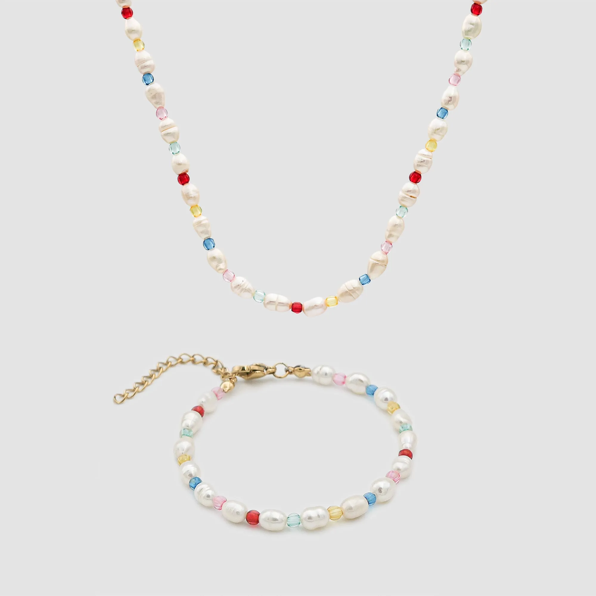 Amal Candy Pearl Set sold by PRYA