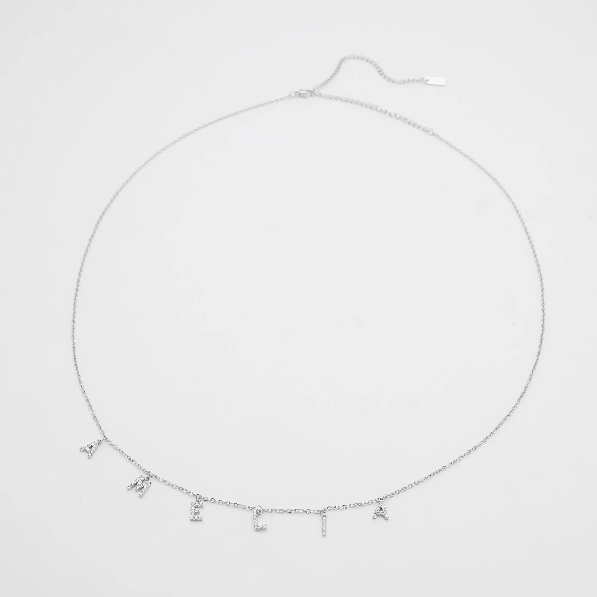 Nevada Custom Name Belly Chain sold by PRYA product image thumbnail 5