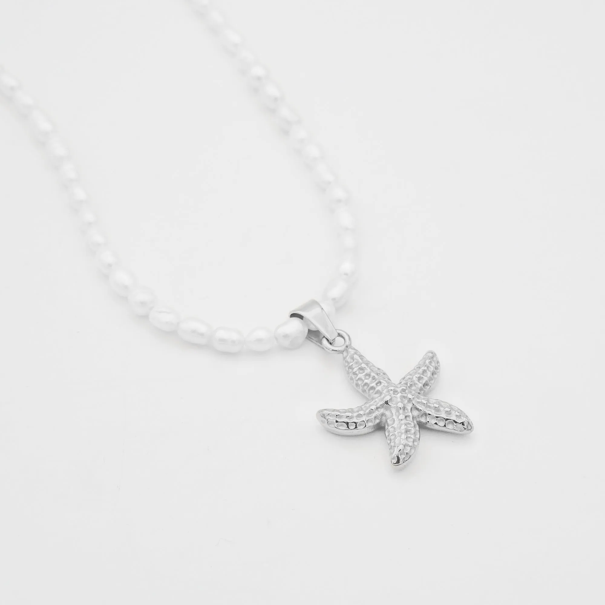 Ariel Starfish Pearl Necklace sold by PRYA product image thumbnail 5
