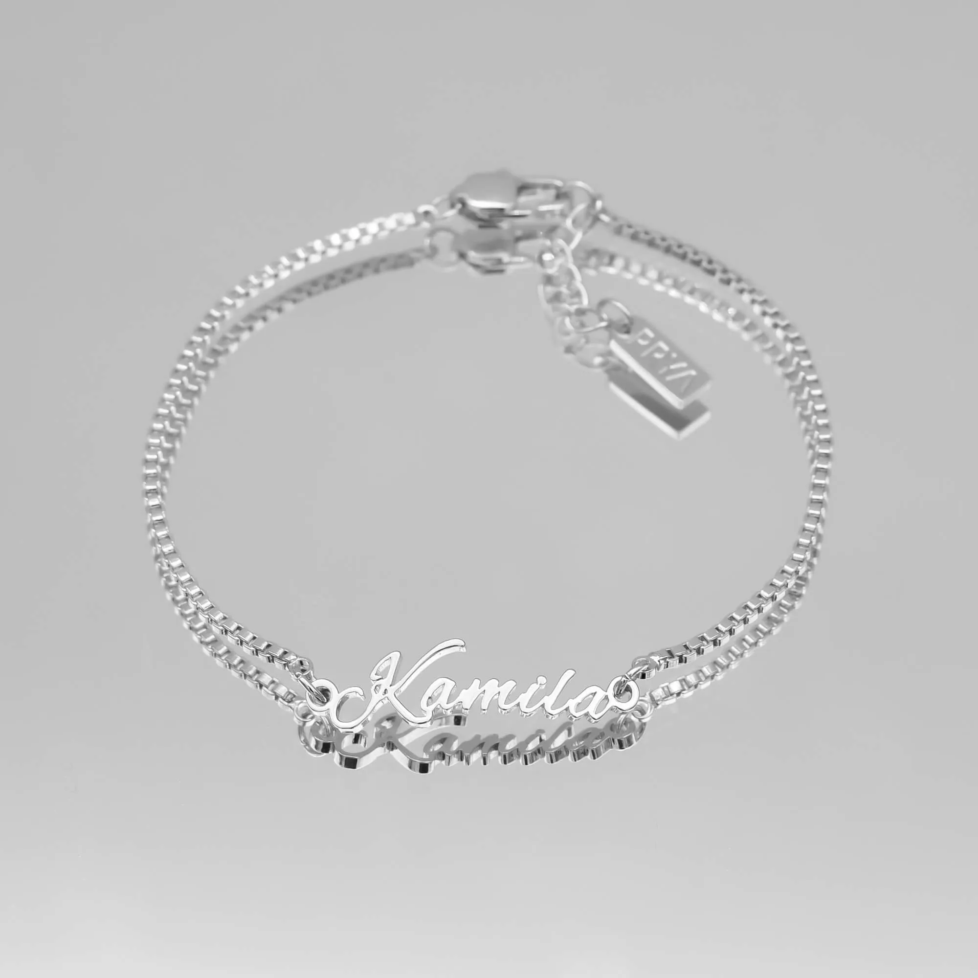 Venice Custom Name Bracelet sold by PRYA product image thumbnail 2