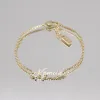 Venice Custom Name Bracelet sold by PRYA