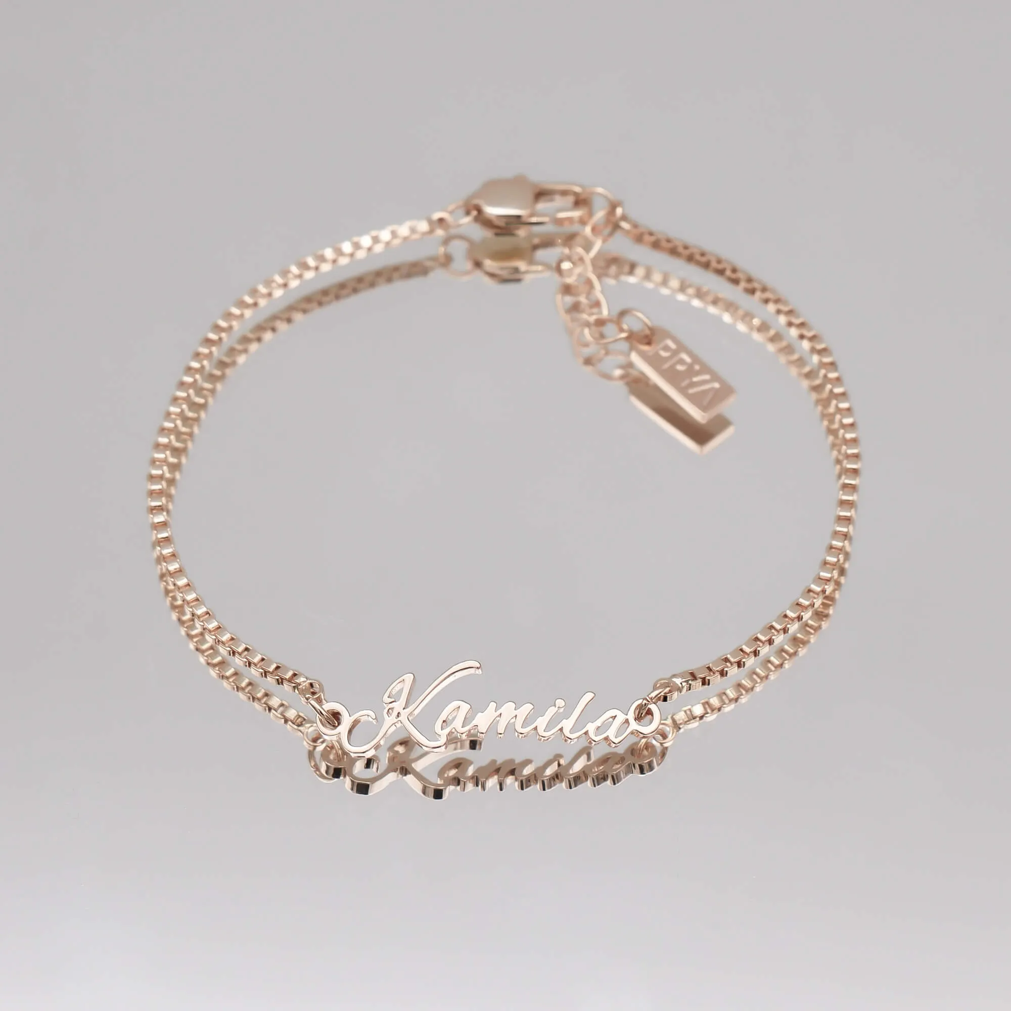 Venice Custom Name Bracelet sold by PRYA product image thumbnail 5