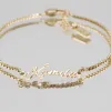 Venice Custom Name Bracelet sold by PRYA
