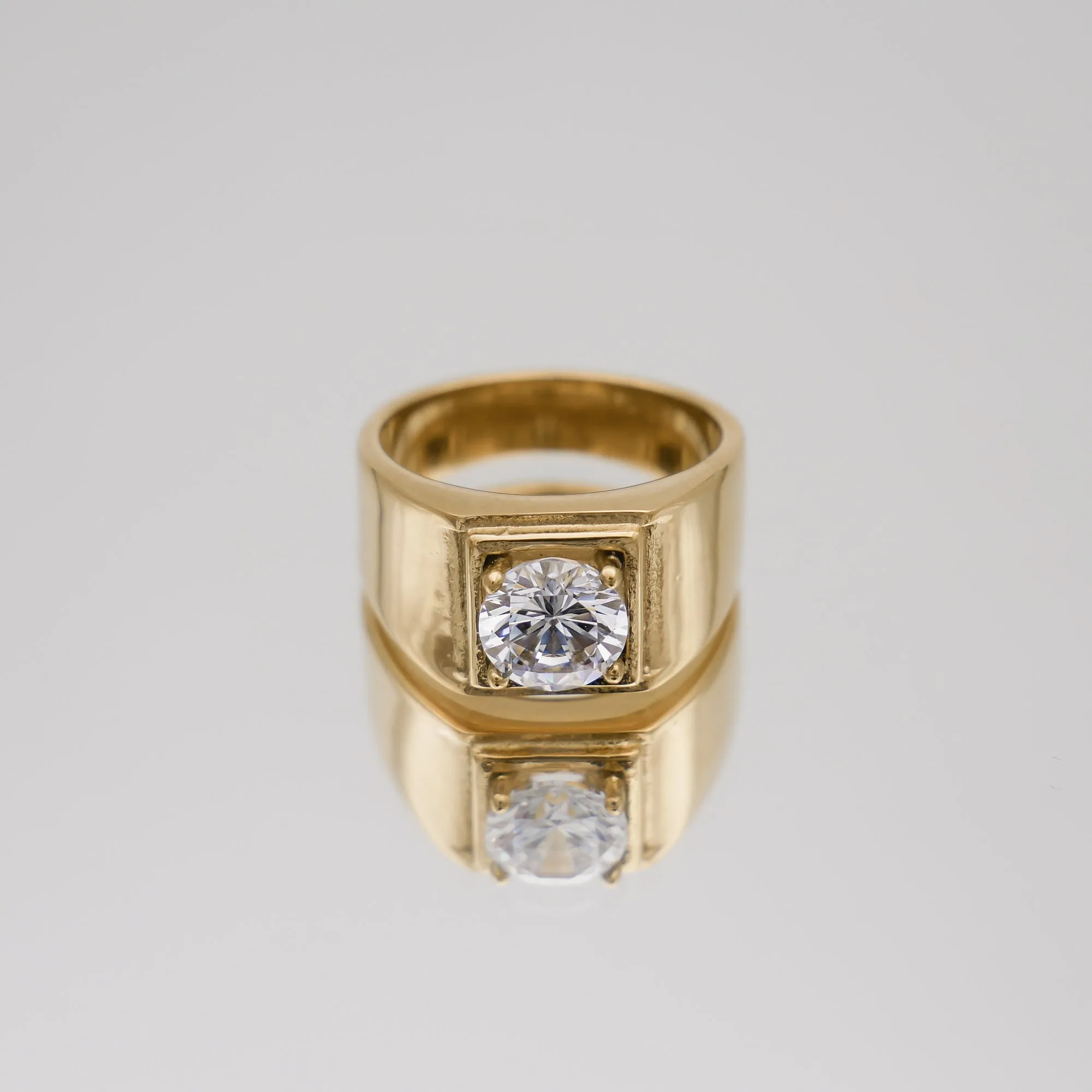 Zora Signet Ring sold by PRYA product image thumbnail 3