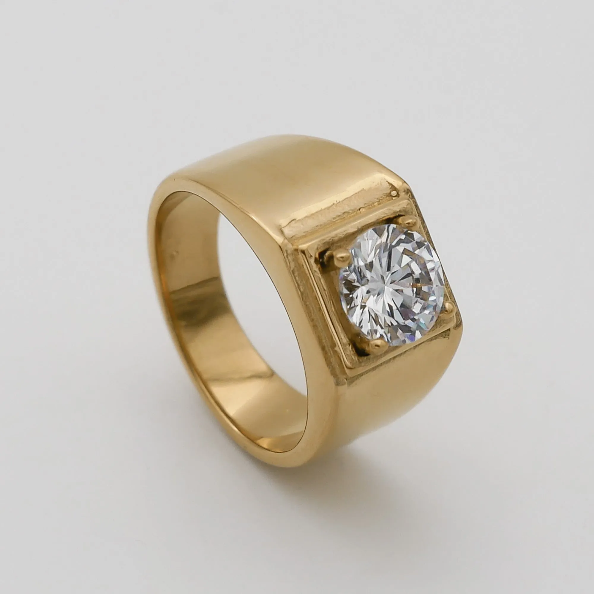 Zora Signet Ring sold by PRYA