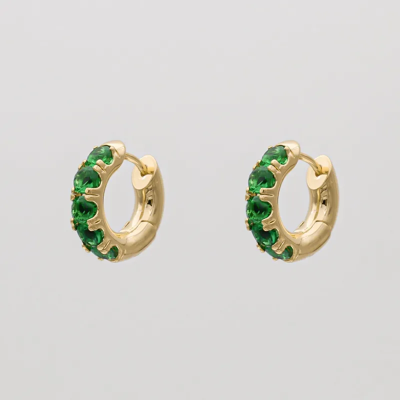 Amery CZ Earrings sold by PRYA