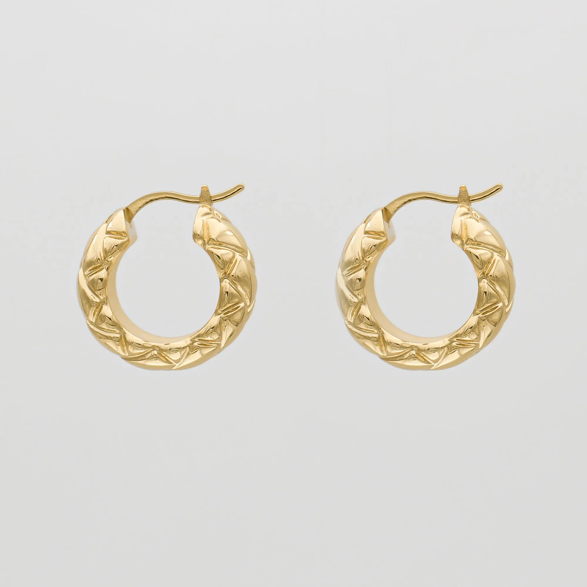Kyla Hoop Earrings sold by PRYA