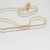 Fine Snake Chain | Gold sold by PRYA