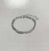 Figaro Chain Anklet Silver sold by PRYA
