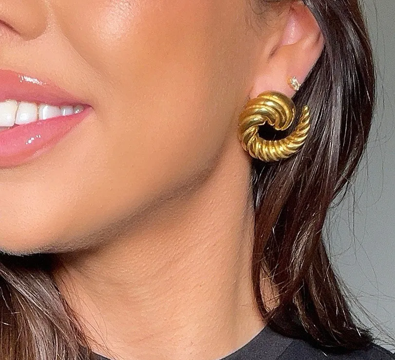 Ariel Earrings sold by PRYA product image thumbnail 2