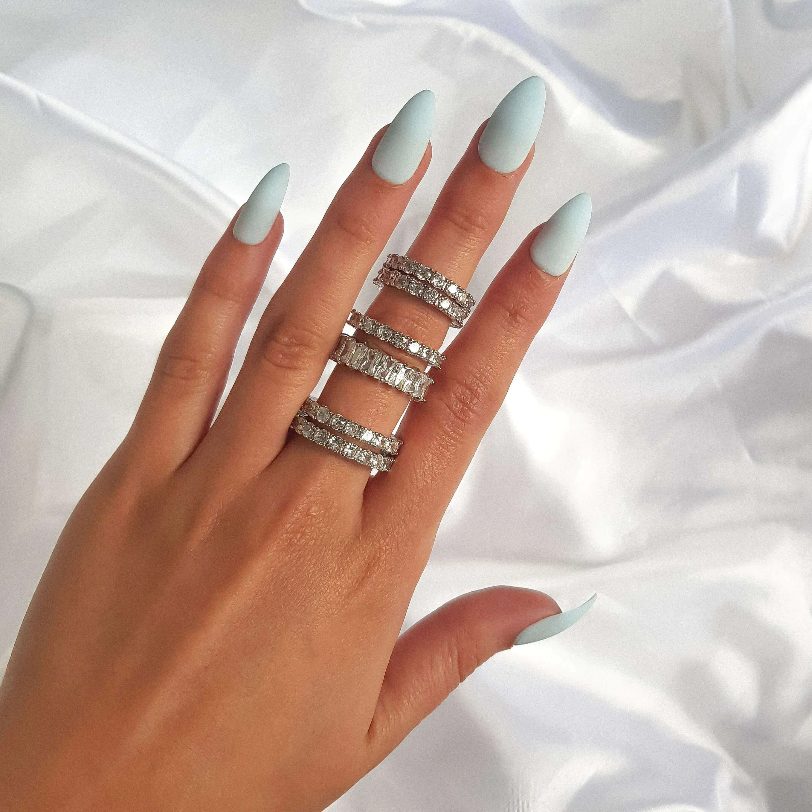 Angelina CZ Ring sold by PRYA product image thumbnail 5