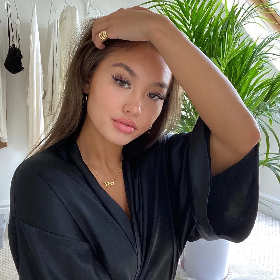 Japanese Custom Name Necklace sold by PRYA product image thumbnail 2