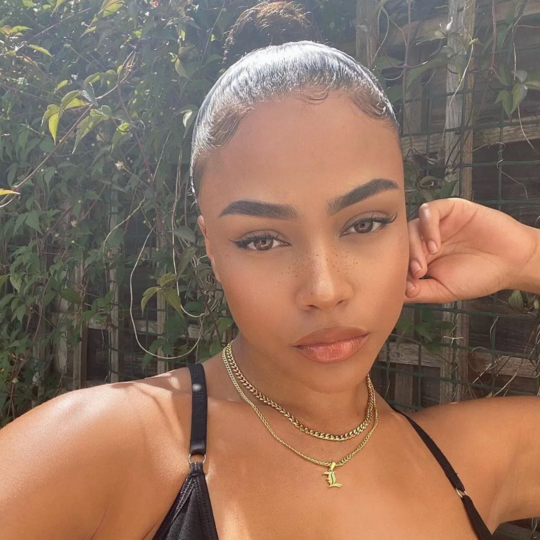 Cubana Initial Necklace sold by PRYA product image thumbnail 2