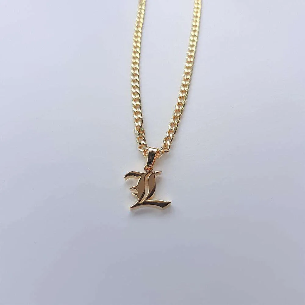 Cubana Initial Necklace sold by PRYA product image thumbnail 4