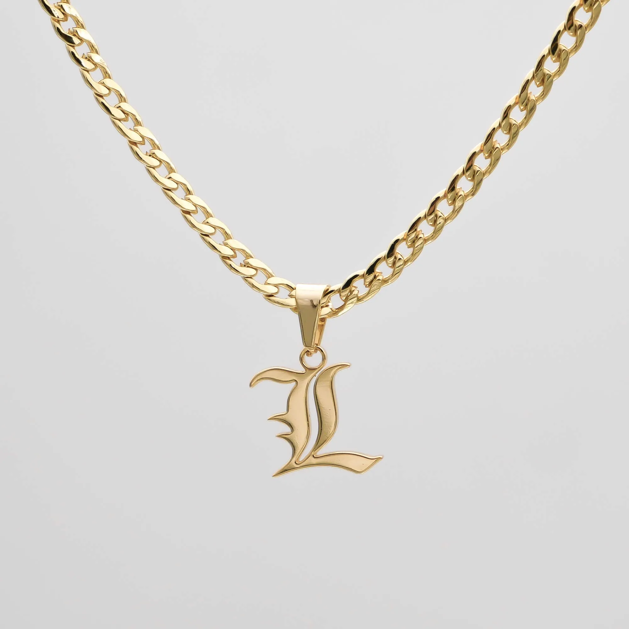 Cubana Initial Necklace sold by PRYA