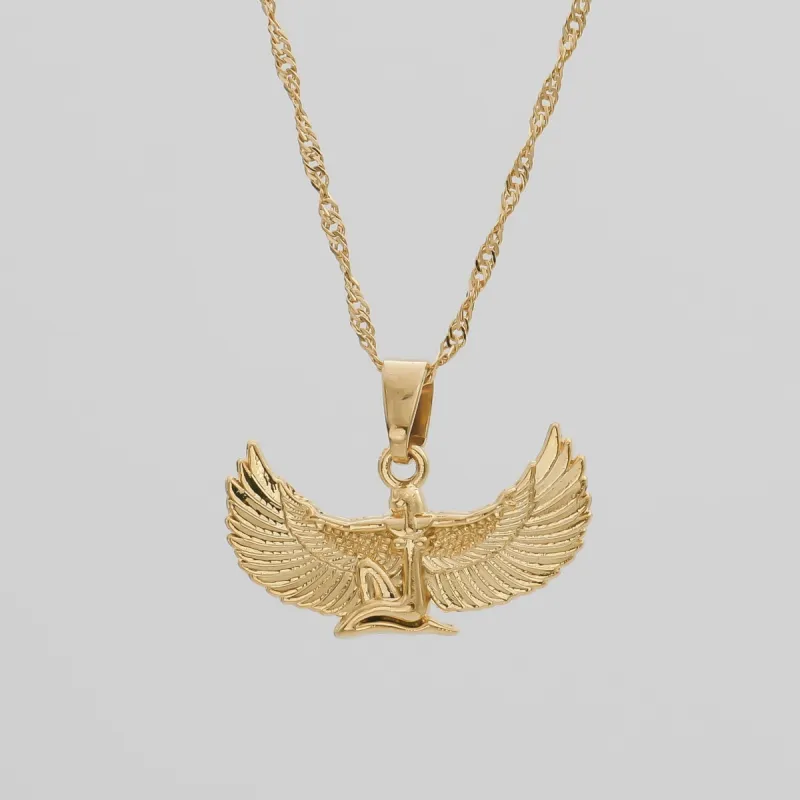 Egyptian Goddess Necklace sold by PRYA