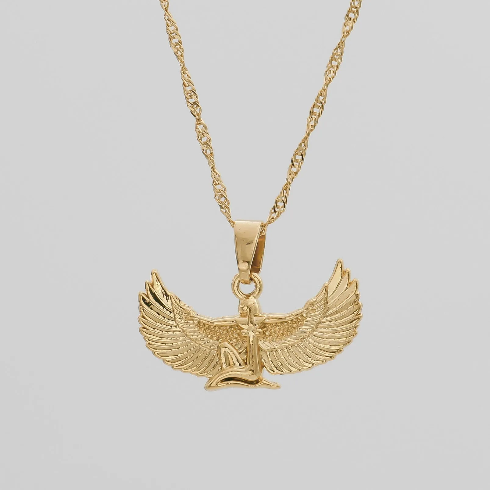 Egyptian Goddess Necklace sold by PRYA