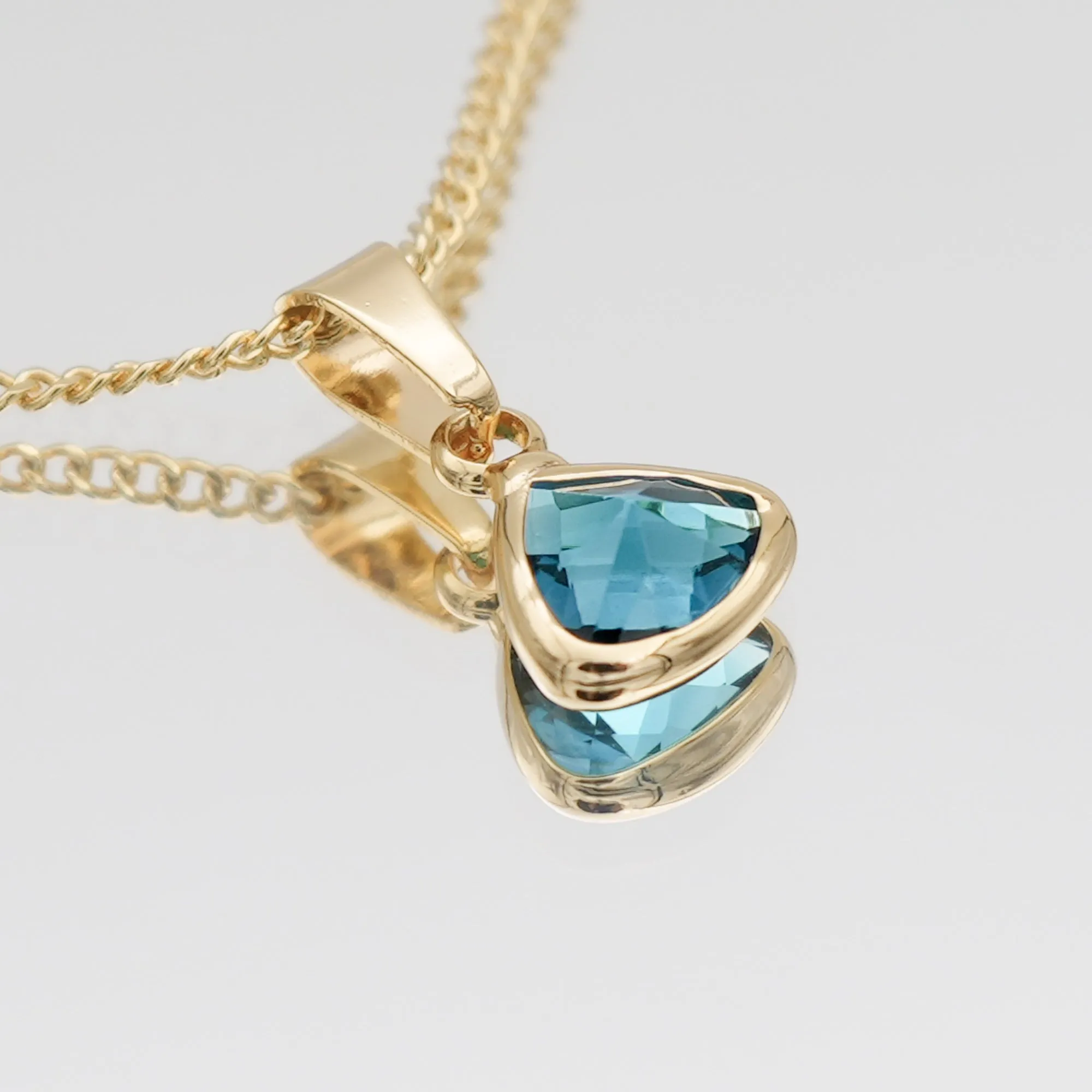 Birthstone Pendant Necklace sold by PRYA product image thumbnail 2