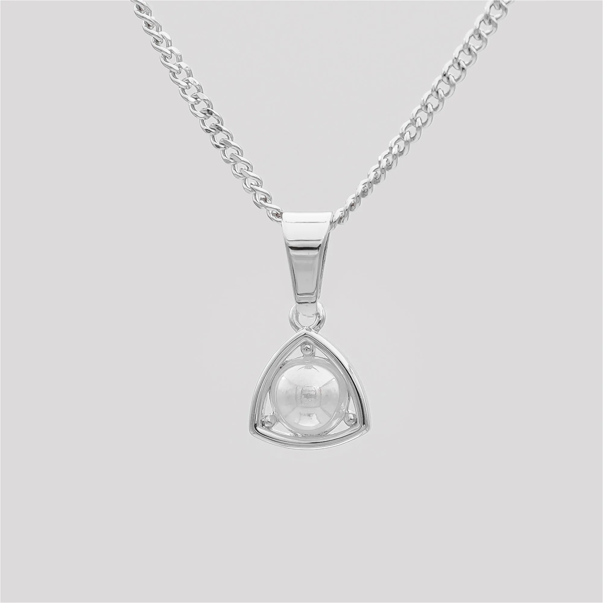 Birthstone Pendant Necklace sold by PRYA product image thumbnail 5