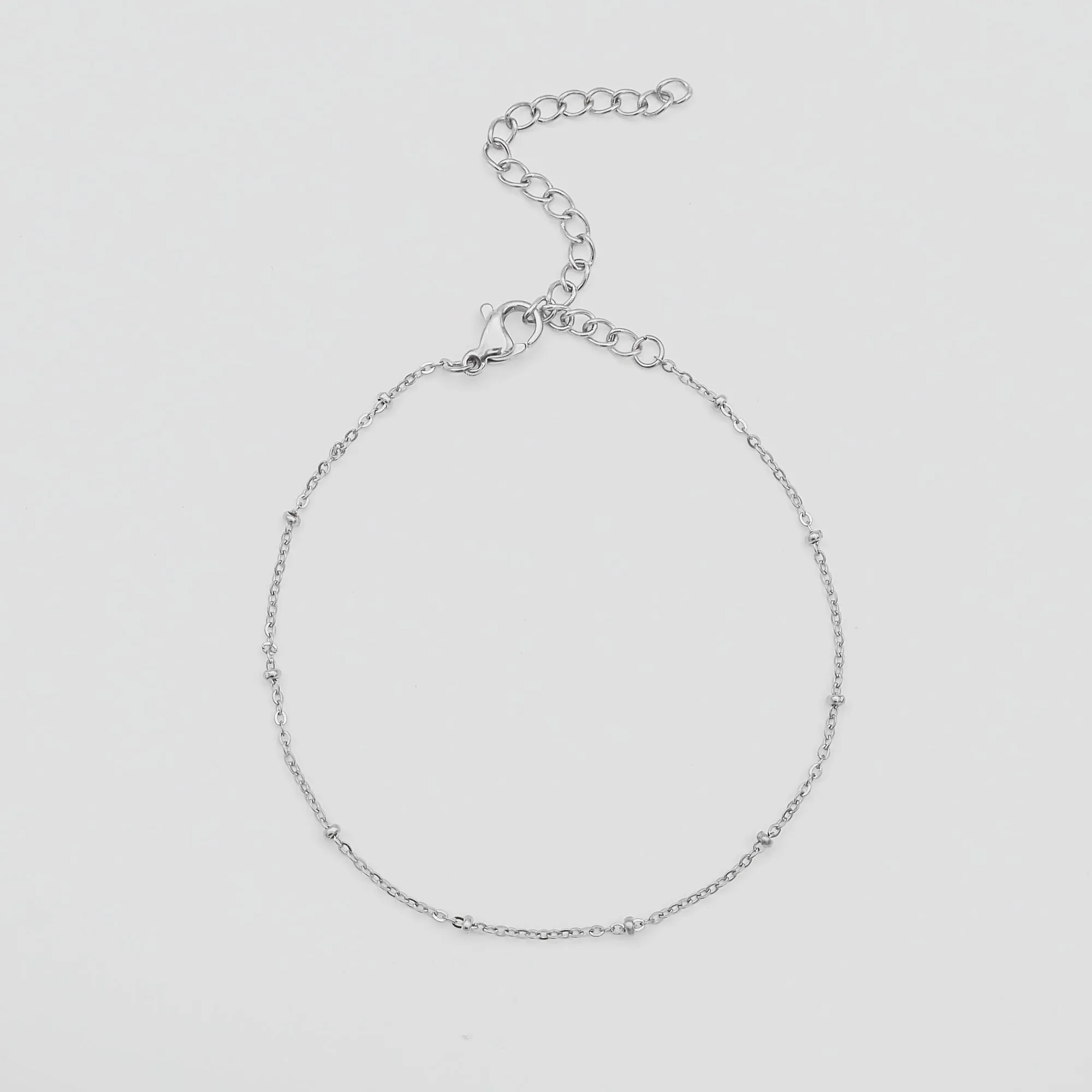 Layla Beaded Anklet sold by PRYA product image thumbnail 2