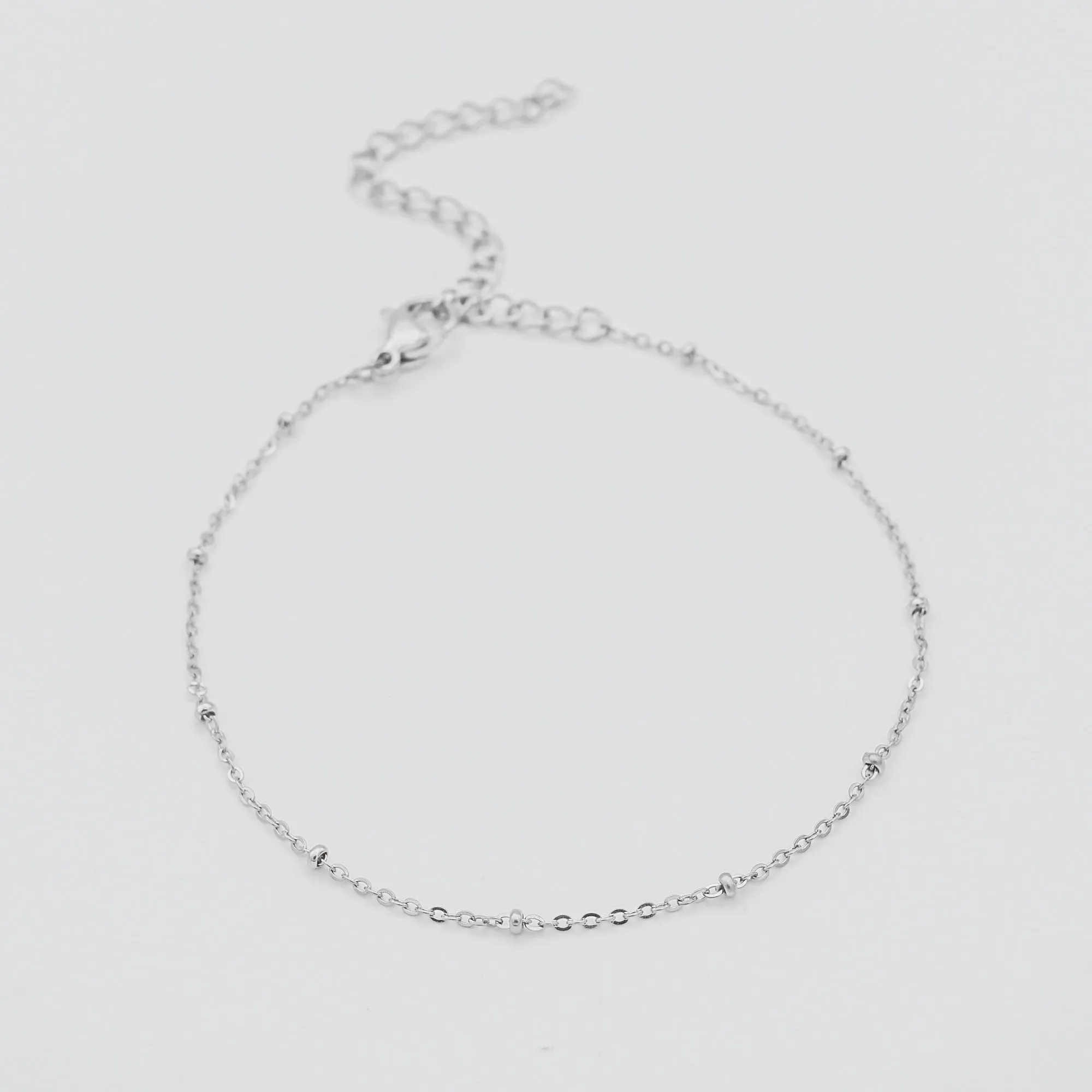 Layla Beaded Anklet sold by PRYA product image thumbnail 4