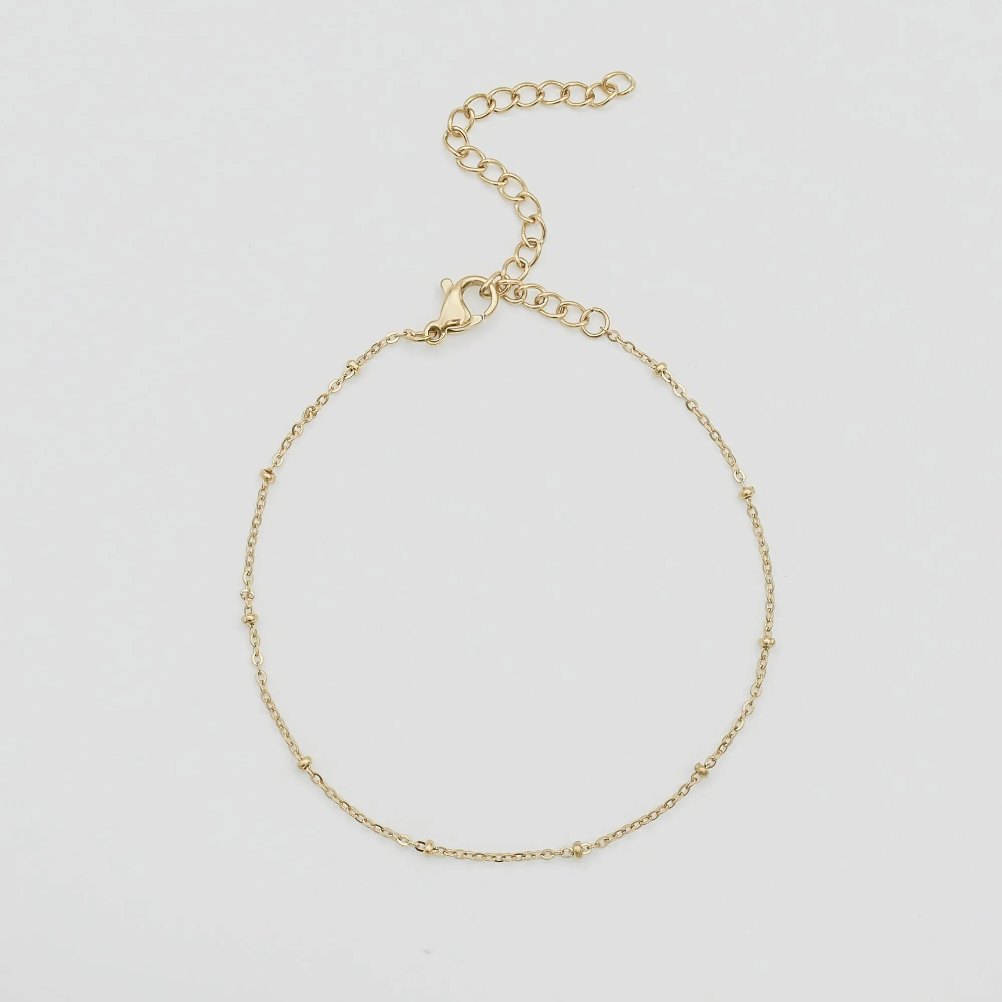 Layla Beaded Anklet sold by PRYA