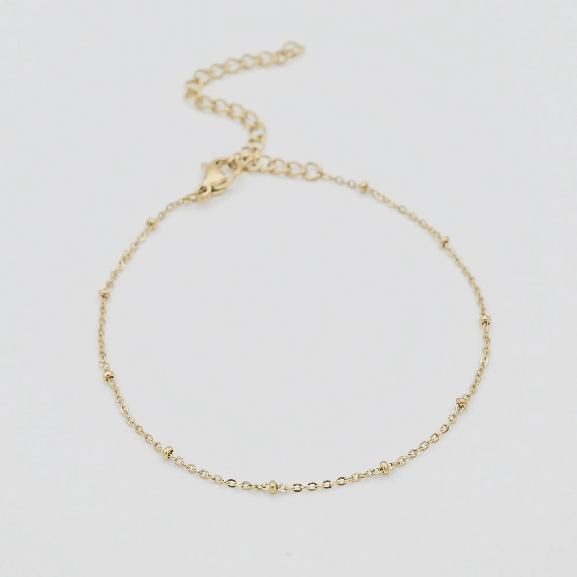 Layla Beaded Anklet sold by PRYA product image thumbnail 5