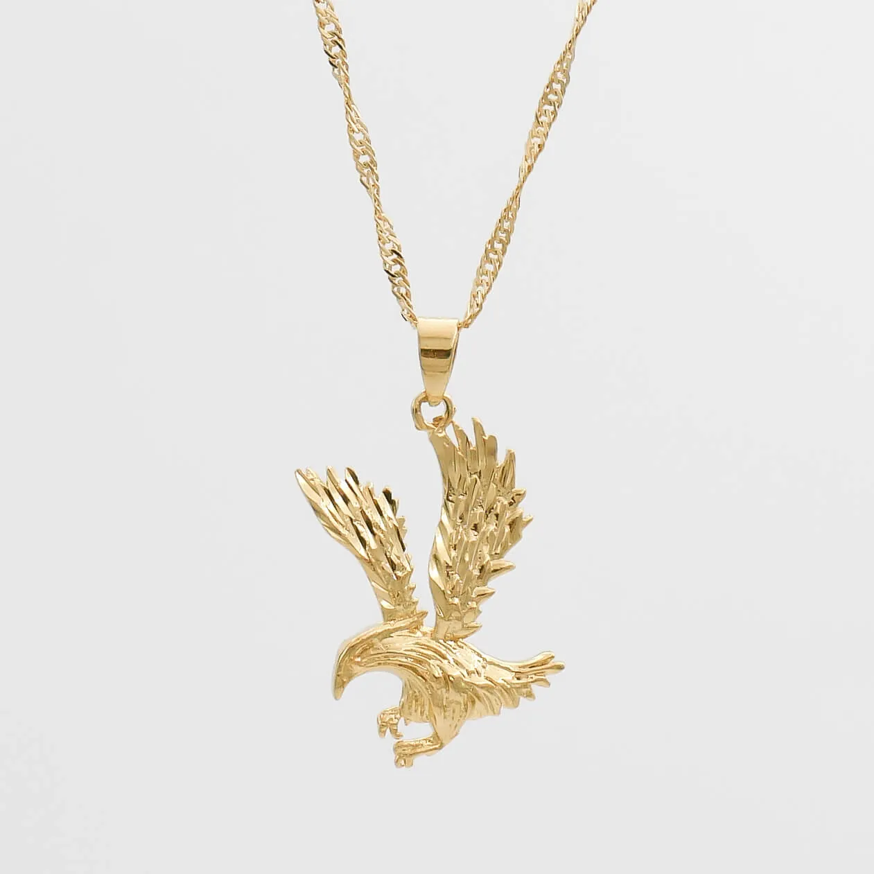 Eagle Necklace sold by PRYA