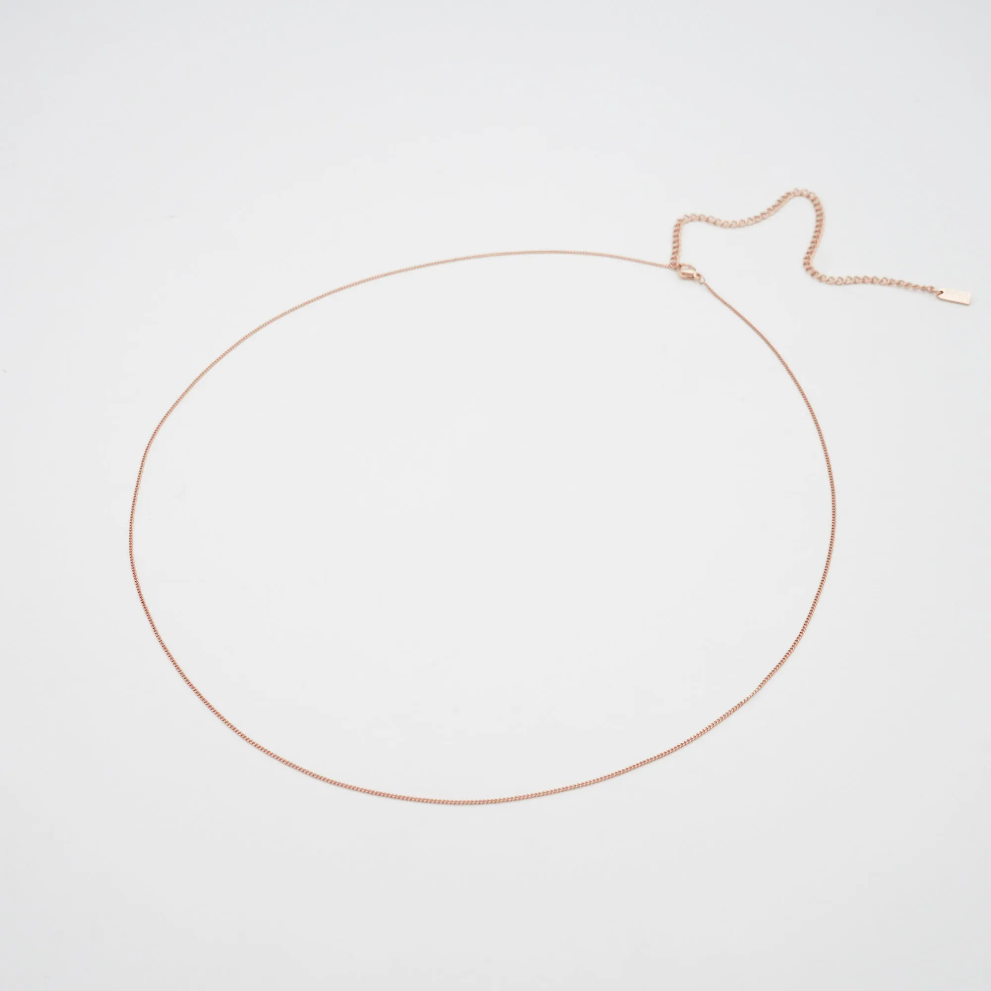 Mini Curb Belly Chain sold by PRYA product image thumbnail 3