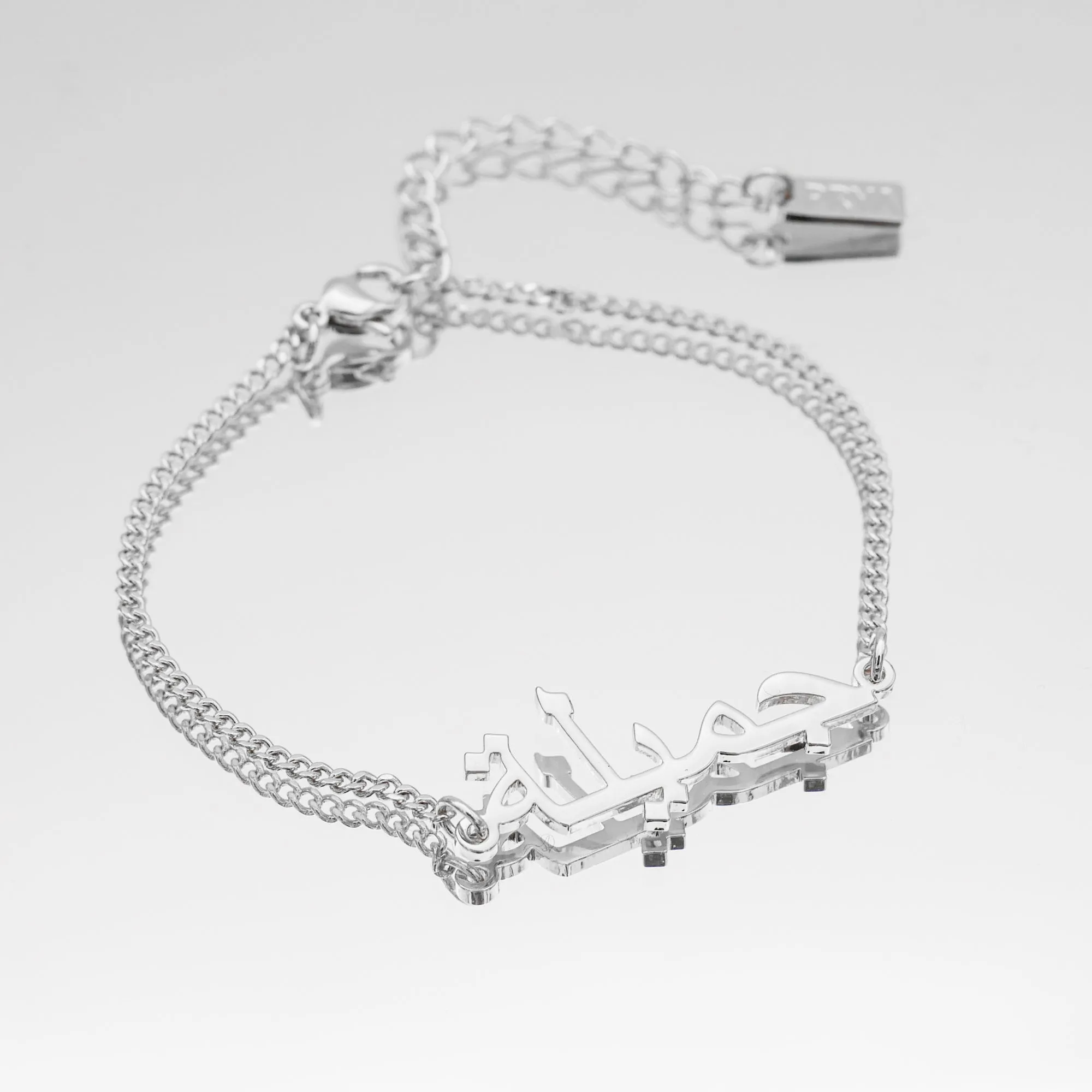 Arabic Custom Name Bracelet sold by PRYA product image thumbnail 2