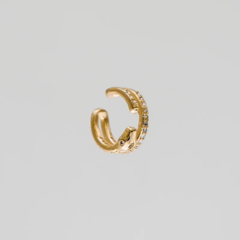 Sasha Snake Ear Cuff sold by PRYA