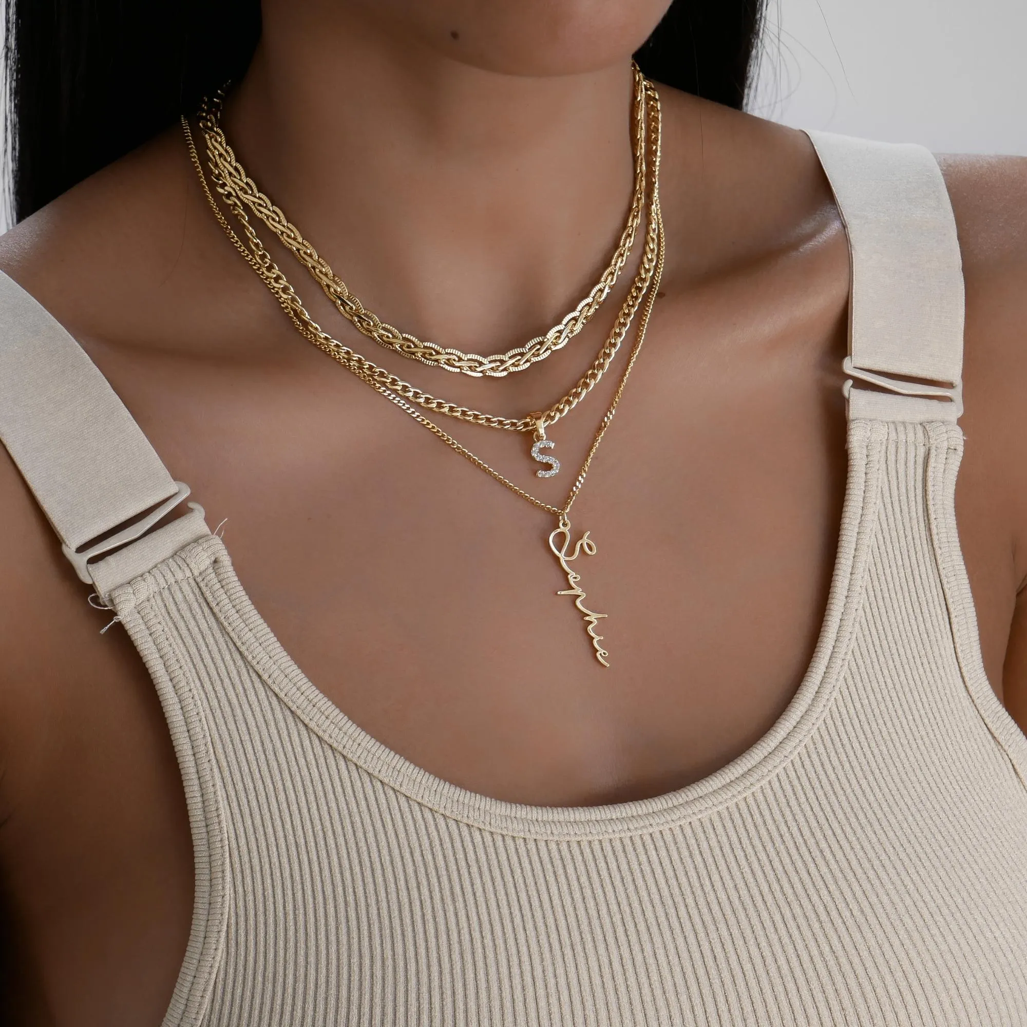 Liana Braided Chain sold by PRYA product image thumbnail 2