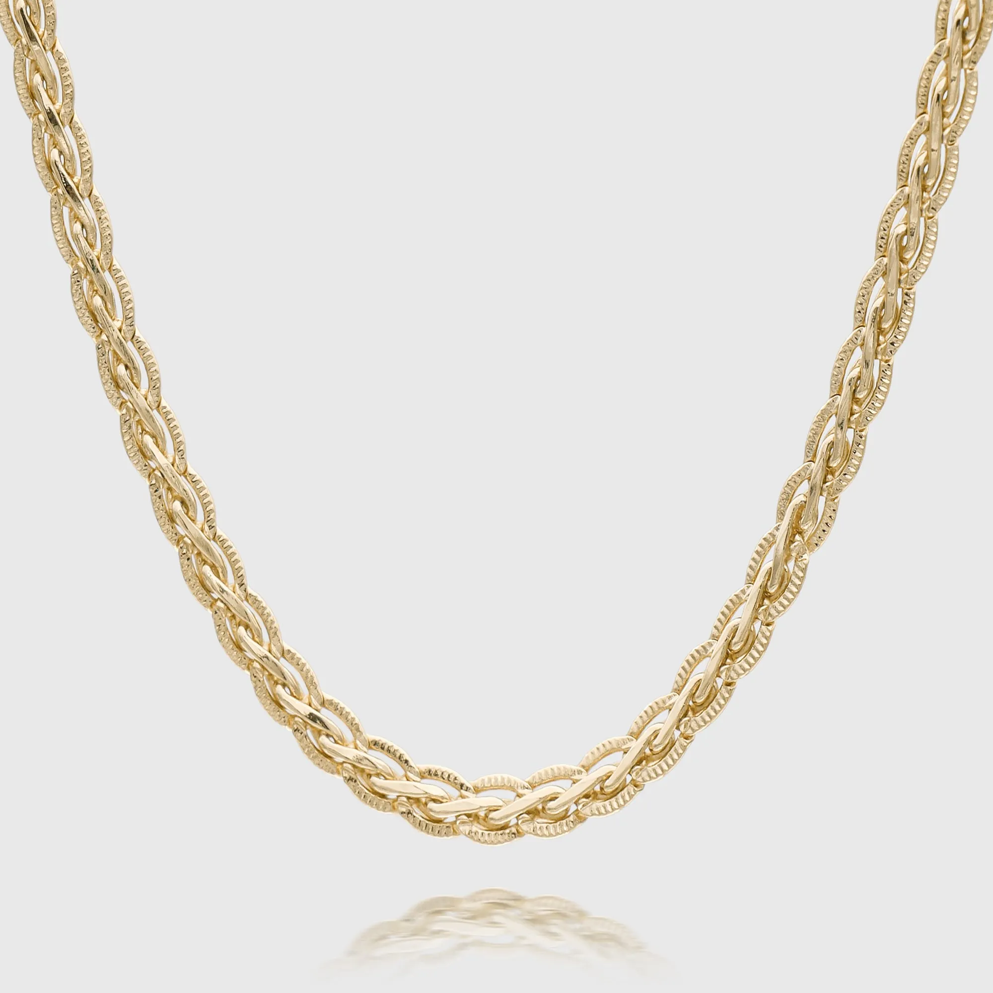 Liana Braided Chain sold by PRYA